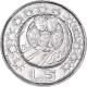 Monnaie, Saint Marin , 5 Lire, 1973, Rome, SPL, Aluminium, KM:24 - Saint-Marin