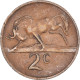 Monnaie, Afrique Du Sud, 2 Cents, 1971 - Zuid-Afrika