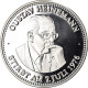 Allemagne, Médaille, 1993, GUSTAV HEINEMANN.BE., SPL, Argent - Andere & Zonder Classificatie