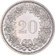 Monnaie, Suisse, 20 Rappen, 1979, Bern, Proof, SPL, Cupro-nickel, KM:29a - Autres & Non Classés