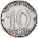 Monnaie, République Démocratique Allemande, 10 Pfennig, 1950, Berlin, TB+ - 10 Pfennig