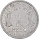 Monnaie, Chili, Peso, 1956, TTB, Aluminium, KM:179a - Cile