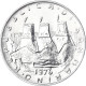 Monnaie, Saint Marin , 10 Lire, 1976, Rome, FDC, FDC, Aluminium, KM:54 - Saint-Marin
