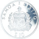 Monnaie, Samoa, 10 Tala, 1991, Summer Olympics 1992.BE, FDC, Argent, KM:82 - Samoa