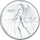 Monnaie, Italie, 50 Lire, 1973, Rome, SPL, Acier Inoxydable, KM:95.1 - 50 Liras