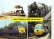 Delcampe - TRAINS - Lot De 15 Cartes - UK United Kingdom Royaume Uni) 0.16 €/carte - Train Zug Trenes Bahn Trein Treni Trenes - 5 - 99 Postcards