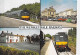 Delcampe - TRAINS - Lot De 15 Cartes - UK United Kingdom Royaume Uni)  - Train Zug Trenes Bahn Trein Treni Trenes - 5 - 99 Cartes