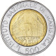 Monnaie, Italie, Istituto Nazionale Di Statistica, 500 Lire, 1996, Rome, TB+ - 500 Lire