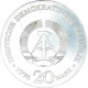 Monnaie, République Démocratique Allemande, 20 Mark, 1976, SUP, Argent, KM:63 - Commémoratives