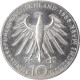 Monnaie, République Fédérale Allemande, 10 Mark, 1988, Stuttgart, Germany - Commemorations