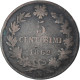 Monnaie, Italie, Vittorio Emanuele II, 5 Centesimi, 1862, Naples, TB, Cuivre - 1861-1878 : Victor Emmanuel II.