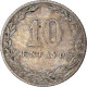 Monnaie, Argentine, 10 Centavos, 1909, TTB, Cupro-nickel, KM:35 - Argentina