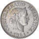Monnaie, Suisse, 10 Rappen, 1961 - Autres & Non Classés