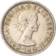 Monnaie, Grande-Bretagne, Elizabeth II, 6 Pence, 1960, TB+, Cupro-nickel, KM:903 - H. 6 Pence