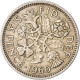 Monnaie, Grande-Bretagne, Elizabeth II, 6 Pence, 1960, TB+, Cupro-nickel, KM:903 - H. 6 Pence