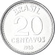 Monnaie, Brésil, 20 Centavos, 1986 - Brésil