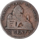 Monnaie, Belgique, 2 Centimes, 1865 - 2 Centimes