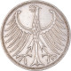 Monnaie, République Fédérale Allemande, 5 Mark, 1967, Stuttgart, TTB, Argent - 5 Mark
