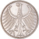 Monnaie, République Fédérale Allemande, 5 Mark, 1967, Stuttgart, TTB, Argent - 5 Marcos