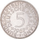 Monnaie, République Fédérale Allemande, 5 Mark, 1967, Stuttgart, TTB, Argent - 5 Marchi