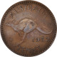 Monnaie, Australie, George VI, Penny, 1952, TB, Bronze, KM:43 - Penny