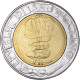 Monnaie, Saint Marin , 500 Lire, 1995, Rome, TTB+, Bimétallique, KM:330 - San Marino