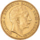 Monnaie, Etats Allemands, PRUSSIA, Wilhelm II, 20 Mark, 1906, Berlin, SUP, Or - Autres & Non Classés