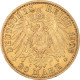 Monnaie, Etats Allemands, PRUSSIA, Wilhelm II, 20 Mark, 1906, Berlin, SUP, Or - Autres & Non Classés