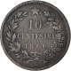 Monnaie, Italie, Vittorio Emanuele II, 10 Centesimi, 1866, Birmingham, TB - 1861-1878 : Víctor Emmanuel II