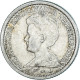 Monnaie, Pays-Bas, Wilhelmina I, 25 Cents, 1910, Utrecht, TTB+, Argent, KM:146 - 25 Centavos