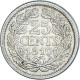 Monnaie, Pays-Bas, Wilhelmina I, 25 Cents, 1910, Utrecht, TTB+, Argent, KM:146 - 25 Cent