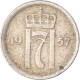 Monnaie, Norvège, 25 Öre, 1957 - Norvège