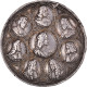 Autriche, Médaille, Eleonore Magdalene & Joseph I, Coronation, 1690, TTB+ - Andere & Zonder Classificatie