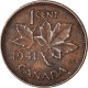 Monnaie, Canada, Cent, 1941 - Canada