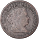 Monnaie, Espagne, Isabel II, 2-1/2 Centimos, 1867, Madrid, TB, Cuivre, KM:634.1 - Premières Frappes