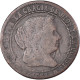 Monnaie, Espagne, Isabel II, 2-1/2 Centimos, 1867, Madrid, TB, Cuivre, KM:634.1 - First Minting