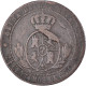Monnaie, Espagne, Isabel II, 2-1/2 Centimos, 1867, Madrid, TB, Cuivre, KM:634.1 - Erstausgaben