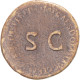 Monnaie, Domitien, Sesterce, 92-94, Rome, B+, Bronze, RIC:760 - La Dinastía Flavia (69 / 96)