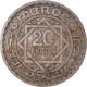 Monnaie, Maroc, Mohammed V, 20 Francs, AH 1366/1946, Paris, TB+, Cupro-nickel - Maroc