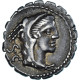 Monnaie, Procilia, Denier Serratus, 80 BC, Rome, TTB, Argent, Crawford:379/2 - Republic (280 BC To 27 BC)