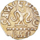Monnaie, France, Triens, Monétaire Sigebert, VIIème Siècle, Banassac, SUP, Or - 470-751 Merovinger