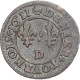 Monnaie, France, Louis XIII, Denier Tournois, 1611, Lyon, TTB, Cuivre, CGKL:360 - 1610-1643 Louis XIII Le Juste