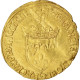 Monnaie, France, François Ier, Ecu D'or, Bayonne, TB+, Or, Duplessy:775 - 1515-1547 Frans I