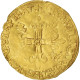 Monnaie, France, François Ier, Ecu D'or, Bayonne, TB+, Or, Duplessy:775 - 1515-1547 Francesco I