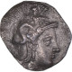 Monnaie, Calabre, Diobole, 380-325 BC, Tarentum, TB+, Argent, HN Italy:911 - Grecques