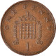 Monnaie, Grande-Bretagne, Penny, 1985 - 1 Penny & 1 New Penny