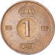 Monnaie, Suède, Ore, 1955 - Suède