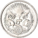 Monnaie, Australie, 5 Cents, 1982 - 5 Cents