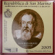 Saint Marin , 2 Euro, Galileo Galilei, 2005, Rome, FDC, Bimétallique, KM:469 - San Marino