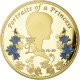 Royaume-Uni, Médaille, Portraits De La Princesse Diana, SPL, Copper Gilt - Altri & Non Classificati